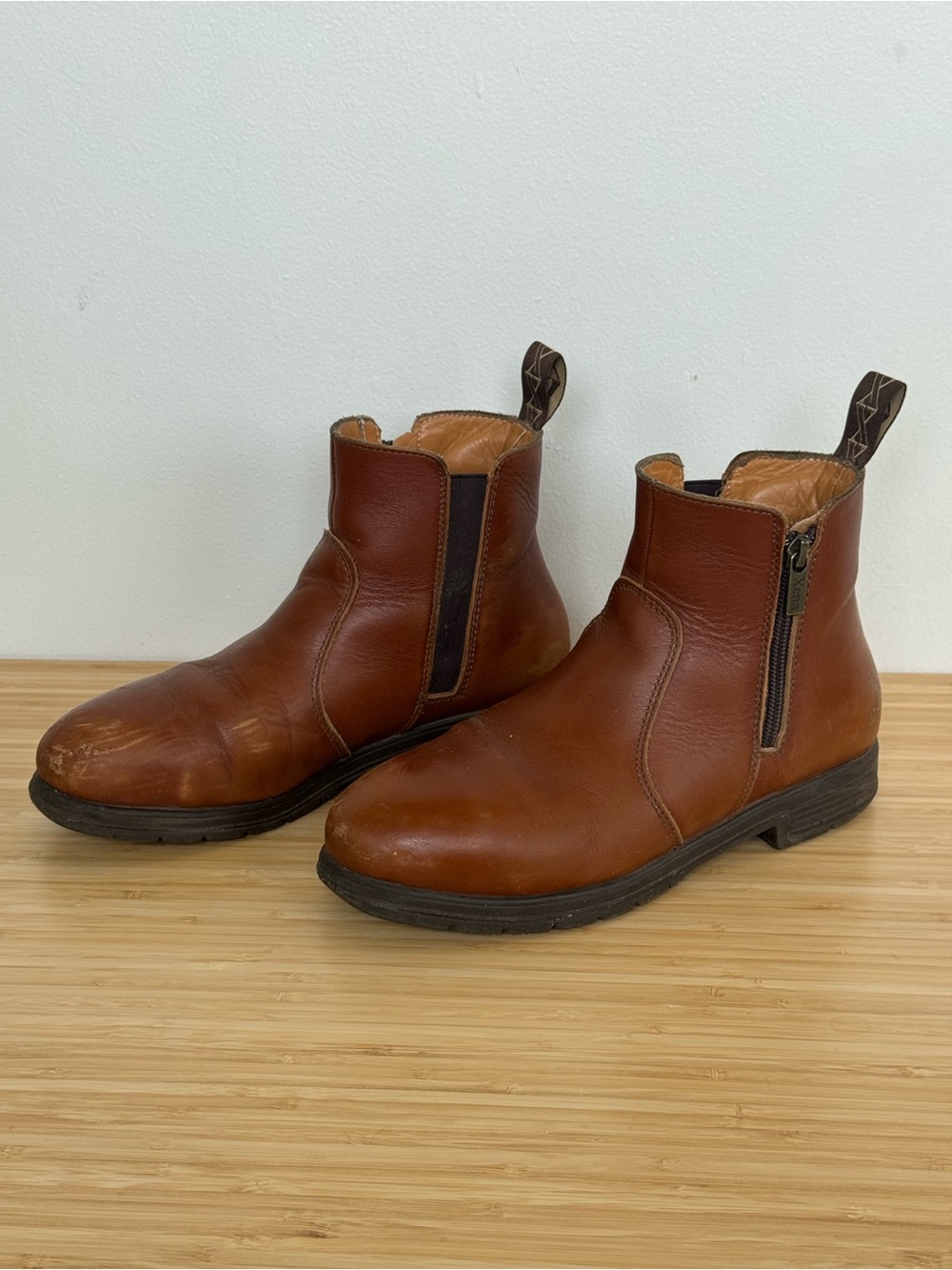 Women's Omega EH Leather Steel Toe Boots